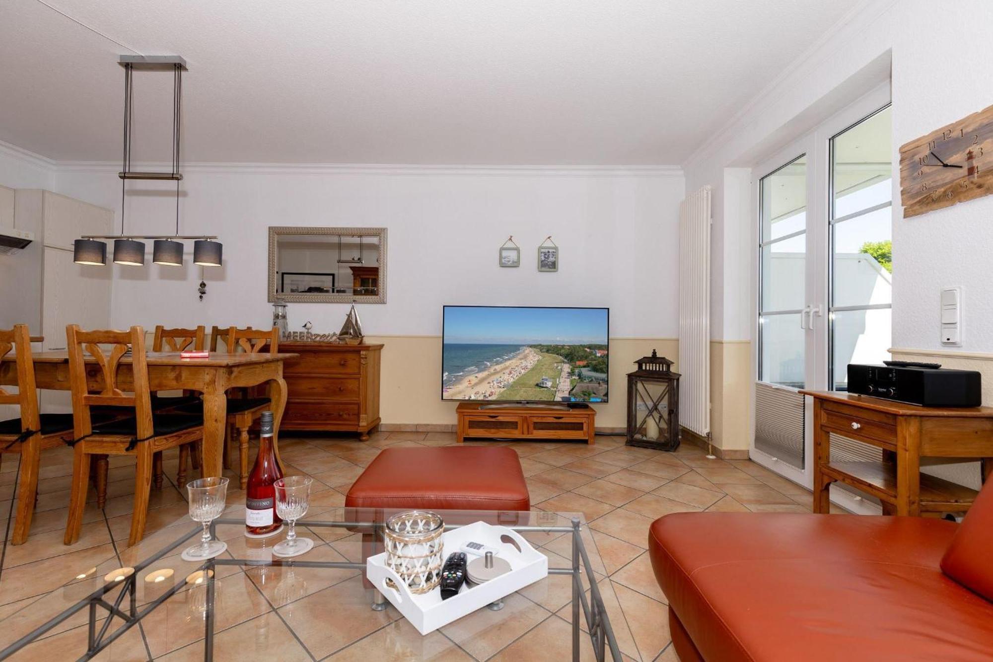 Eichsfeldia Wohnung 9 Ostseebad Kühlungsborn Extérieur photo